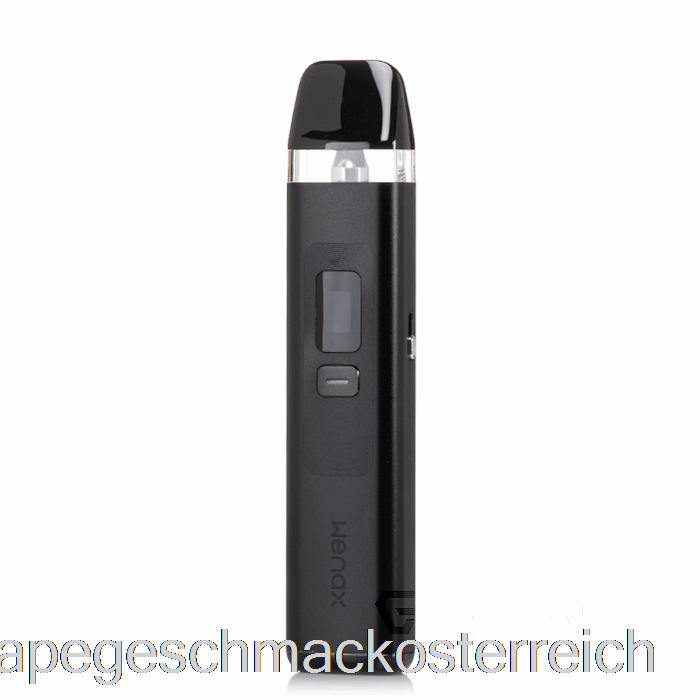 Geek Vape Wenax Q 25w Pod Kit Schwarzer Vape-Geschmack
